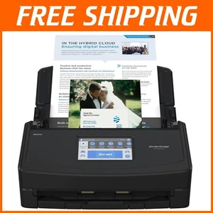 Versatile iX1600 Wireless Photo & Document Scanner - Touchscreen & Cloud Support - Picture 1 of 8