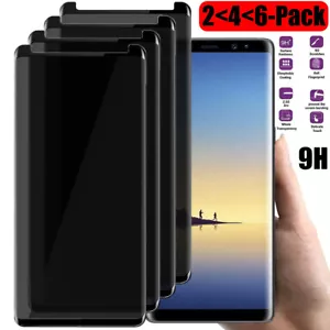 For Samsung Galaxy Note8 Anti-Spy Privacy Screen Protector Guard,Tempered Glass - Picture 1 of 14