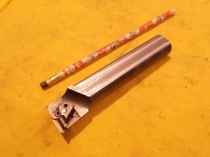 APT USA TPG 322 HARTMETALLEINSATZ BOHRENSTANGE Drehmaschine Drehwerkzeughalter 3/4" HOCH - Bild 1 von 6
