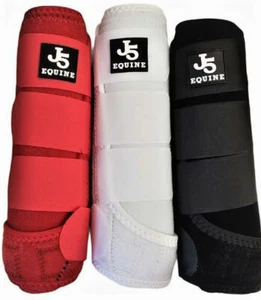 J5 EQUINE Elite Premium Splint Boots Sold in Pairs Size Color - Picture 1 of 6