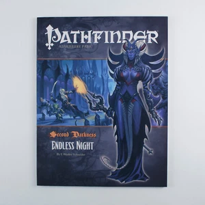Endless Night - Second Darkness 4 - Pathfinder 16 - PZO9016 - 3.5 OGL - Imagen 1 de 10