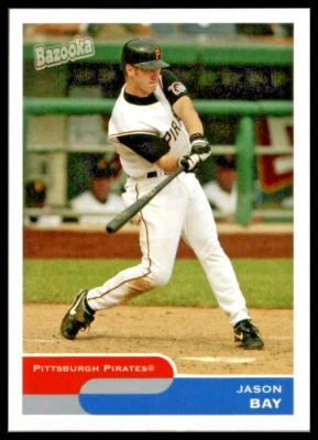 2004 Bazooka #104 Jason Bay Pittsburgh Pirates - Image 1 of 2
