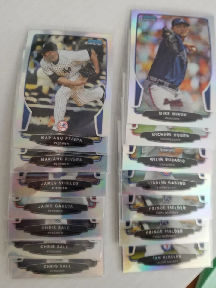 2013 Bowman Chrome Refractors Fill your set you pick choice - Image 1 of 1