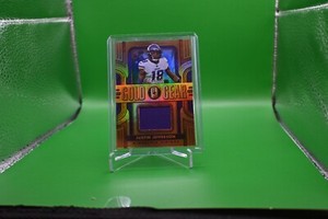 2023 Gold Standard Justin Jefferson Gold Gear Jersey /299 Vikings