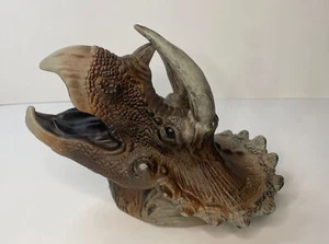 Dinosaur Glove Hand Puppet Triceratops Toy. Excellent Condition. Same Day Ship! - Picture 1 of 5