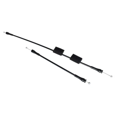 Cables de liberación de pestillo de puerta de carga trasera derecha 2 piezas para Ford E350 E150 E250 92-14 Foto 1 de 4