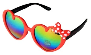 MINNIE MOUSE DISNEY Premium Girls 100% UV Shatter Resistant Sunglasses NWT $13 - Picture 1 of 4