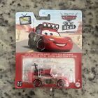 Disney Pixar Cars On The Road 2023 CRYPTID BUSTER LIGHTNING MCQUEEN Metal Series