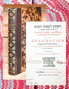1628 Orientalistik Comparative Linguistics of Oriental Languages Dieu - Picture 1 of 1