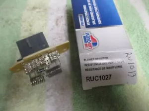 Nueva resistencia del motor del soplador apta para camioneta Ford y Mazda Bronco RUC1027 RU318 - Imagen 1 de 1