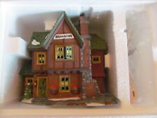 Dept 56 Dickens Village Series Browning Cottage 5824-9 Box Christmas 1994 b