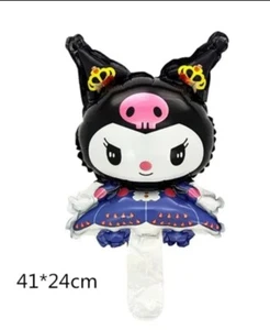 Kuromi Ballon 15" Mini Size Pack 12 - Picture 1 of 2