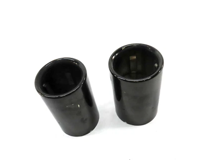 17-21 BMW 230i (F22) 2.0L JUEGO PUNTA SILENCIADOR EXHUAST IZQUIERDA Y DERECHA 2 (CROMO NEGRO) Foto 1 de 4