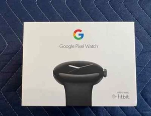 Google Pixel Watch 41mm Etui ze stali nierdzewnej z węglem drzewnym Active Band - Zdjęcie 1 z 1