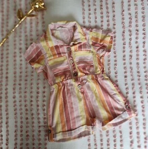 Jessica Simpson little girls linen romper size 4T - Picture 1 of 5