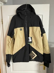 NUEVO Quiksilver Forever Stretch Gore-Tex Ski - Chaqueta de Snowboard TALLA: M FEDEX! - Imagen 1 de 8