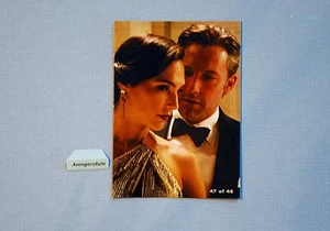 Batman V Superman Hubsnaps Checkliste #47 Bruce Wayne und Diana Prince Super Rare - Bild 1 von 1