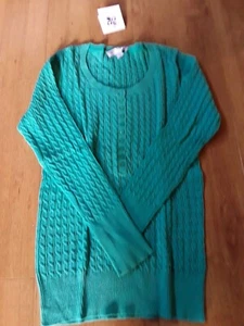 NEW Women's Lilac Bloom by Jennifer Tsai Light Sweater Womens Size L - Picture 1 of 4