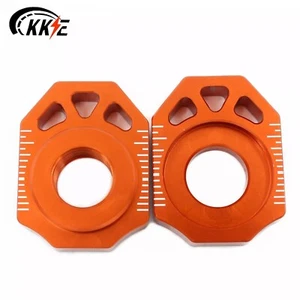 KKE 20MM CNC Rear Axle Block Chain Adjuster Fit KTM EXC-F SX SXF XC XCF 125-530 - Picture 1 of 12