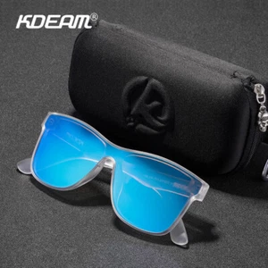 KDEAM Fashion Polarized Sunglasses for Mens Women Fishing Driving Shades Glasses - Foto 1 di 17