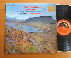 ASD 2272 ED1 Sibelius Finlandia Halle Sir John Barbirolli EMI Stereo 1st S/C VG - Picture 1 of 5