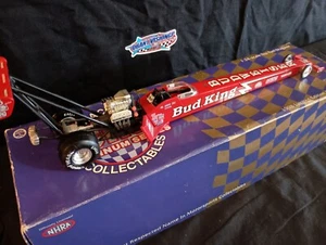 Action Racing Platinum Series Kenny Bernstein 1:24 Budweiser NHRA 1998 Dragster. - Picture 1 of 7