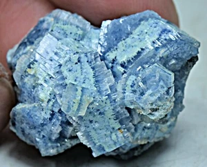 Bi-Color 80 Karat tolle Form Vrobyevit Beryll (Rostrit) Kristall aus Afghanistan - Bild 1 von 12