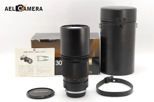 【NEAR MINT in BOX】 Olympus OM System Zuiko MC Auto-T 300mm f/4.5 From JAPAN #251 - Picture 1 of 8