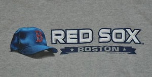 t-shirt medium boston red sox baseball mlb 20.5 inches pit to pit - Picture 1 of 3