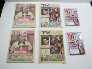 VINTAGE ORIG ~ THAT 70'S SHOW ~ TV GUIDE & TV SUPPLEMENT MAGAZINE LOT OF 6 RARE - Imagen 1 de 7