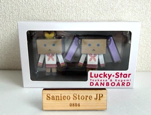 Chara-Ani Lucky Star Tsukasa & Kagami Danboard Ver. Figure Unopened Unused - Picture 1 of 12