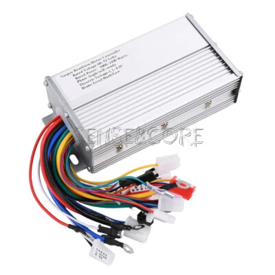 48V60V64V72V 1000W 1500W DC Motor Speed Control/Dual-Mode Brushless Controller - Bild 1 von 4