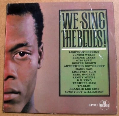 VARIOUS - WE SING THE BLUES.  1965 UK BLUES 12" COMPILATION L.P. - Image 1 of 4