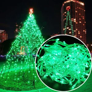 Fairy String Light Lamp 10M-100m LED Christmas Outdoor Wedding Party Waterproof - Picture 1 of 32