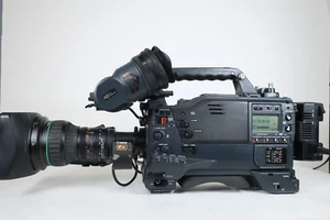 Panasonic AJ-HDX900P HD Camcorder – 2/3” CCD – Broadcast Quality – Tested Works - Picture 1 of 21