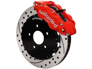 Wilwood 140-10752-DR SL6R Front 13" SL6R Brake Kit Drilled Red 2009-2011 Matrix - Bild 1 von 1