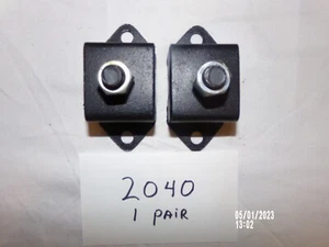 JEEP 4 CYLINDER 1941-71 ENGINE MOUNTS 2040 - Bild 1 von 3