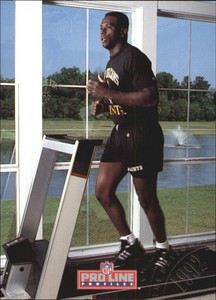 1992 Pro Line Profiles National Convention #375 Pat Swilling