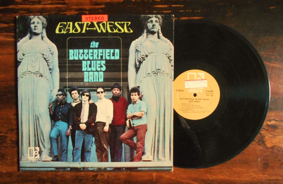 THE PAUL BUTTERFIELD BLUES BAND   EAST WEST  1966  MIKE BLOOMFIELD  ELVIN BISHOP - Image 1 of 1