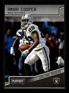 2018 Panini Playoff #153 Amari Cooper (NM)(FTB) - Picture 1 of 2