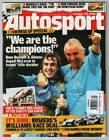 Autosport Mag Fernando Alonso & Renault Duped McLaren October 20 2005 080120nonr