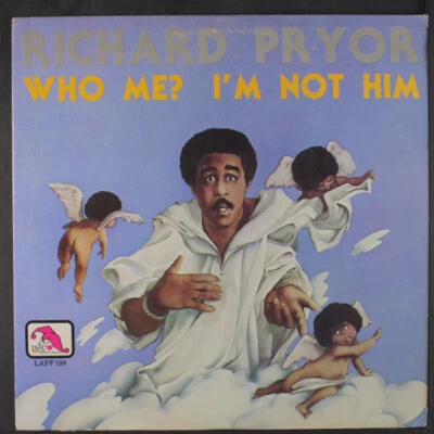 RICHARD PRYOR: who me? i'm not him Laff Records 12" LP 33 RPM Foto 1 de 2