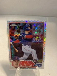 Masataka Yoshida 2023 Topps Chrome X-Fractor RC - Picture 1 of 2