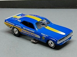 NHRA FUNNY CAR DON SCHUMACHER'S STARDUST LIMITED EDITION COLLECTIBLE 1/64 F/C - Picture 1 of 8