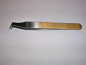 PINZAS PUNTA CORTE FINO VIOLA #15ASW PETITE NUEVAS MFG ITALIA - Imagen 1 de 3