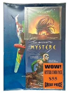 Cirque du Soleil: The Mystery of Mystere Bundle Combo Pack DVD, CD & Book Sealed - Picture 1 of 23