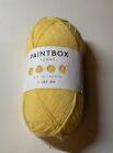 Paintbox Yarns Baby Dk 1X50g 45% Acrylic 55% Nylon Yellow Col. 721