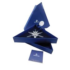 Swarovski Crystal Christmas Snowflake 2005 Star Rockefeller Center