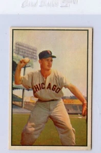 1953 Bowman Nellie Fox Chicago White Sox #18  🚀😳💥 VGEX+ - Picture 1 of 2