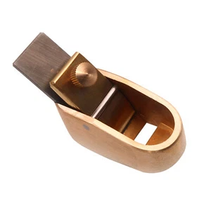 18mm Woodworking Plane Cutter Violin Thumb Planer Curved Sole Luthier Tool N1T7 - Picture 1 of 12